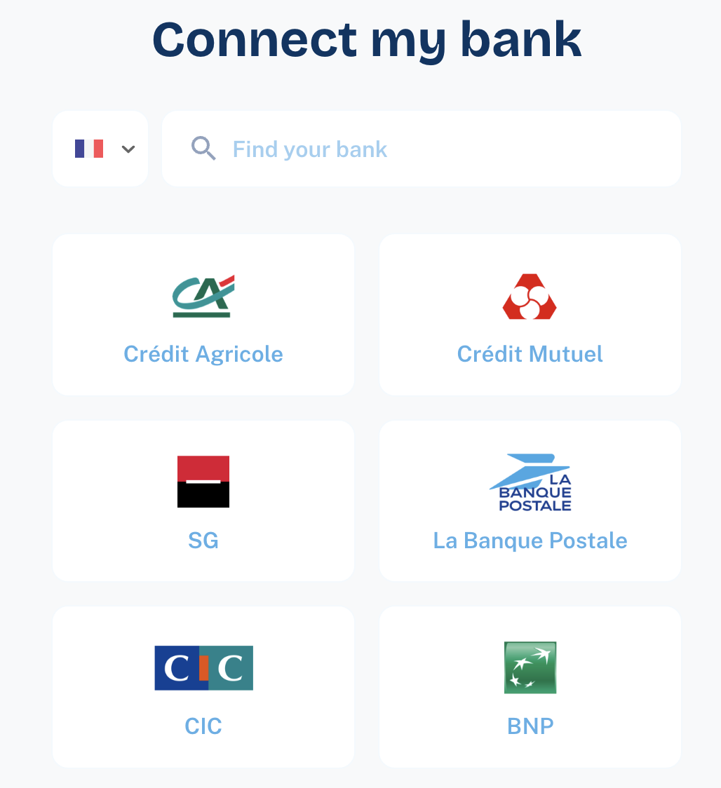 Connect your accounts
